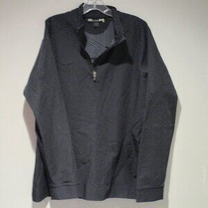 Womens Under Armour Coldgear Tactile 1/4 zip Pullover Jacket/Shirt  Large Black